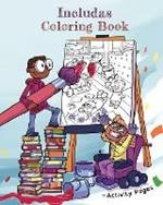 Includas Coloring Book: With Disability Inclusive Activity Pages