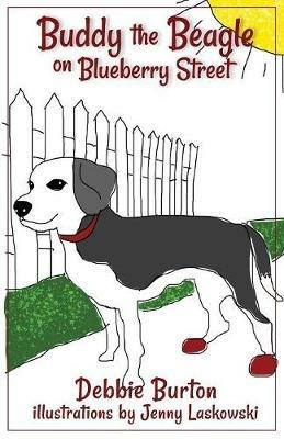 Buddy the Beagle on Blueberry Street - Debbie Burton - cover