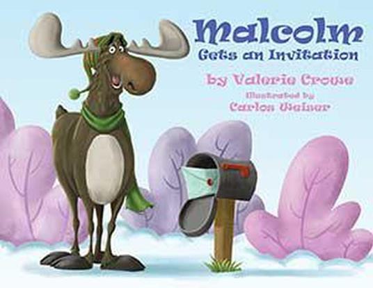 Malcolm Gets an Invitation - Valerie Crowe - ebook