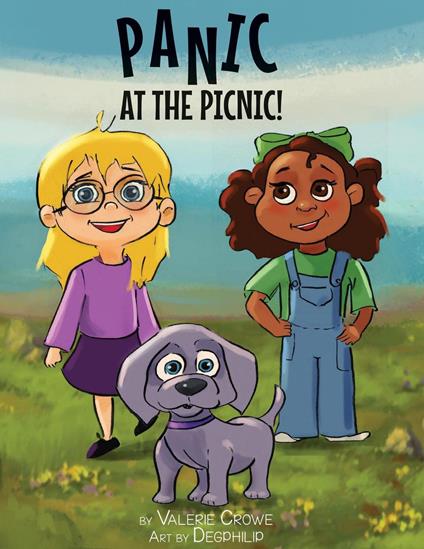 Panic at the Picnic! - Valerie Crowe - ebook