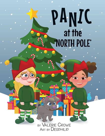 Panic at the North Pole - Valerie Crowe - ebook