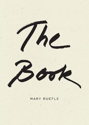 The Book - Mary Ruefle - cover