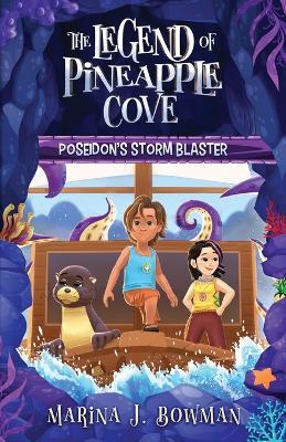 Poseidon's Storm Blaster: Full Color - Marina J Bowman - cover