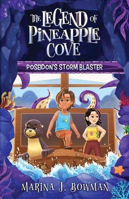 Poseidon's Storm Blaster - Marina J Bowman - cover