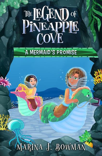 A Mermaid's Promise - Marina J Bowman - ebook