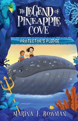 Protector's Pledge - Marina J Bowman - cover