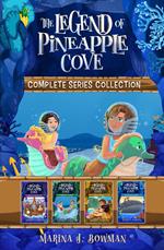 The Legend of Pineapple Cove Complete Series Collection