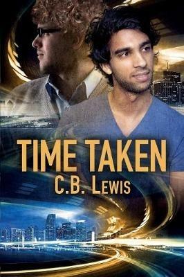 Time Taken - C B Lewis - cover