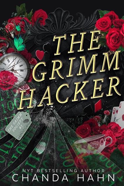 The Grimm Hacker - Chanda Hahn - ebook