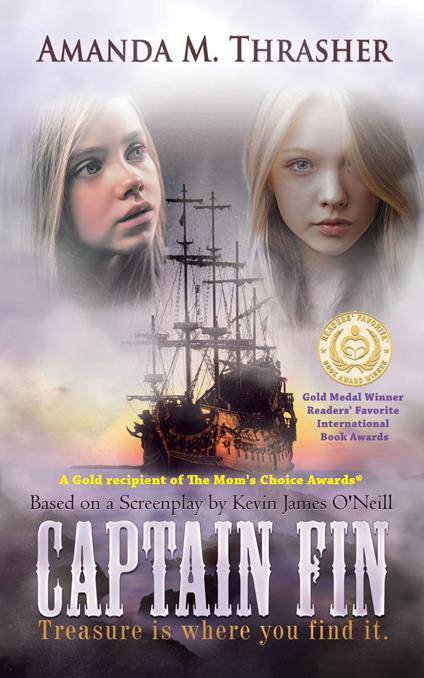 Captain Fin - Amanda M. Thrasher - ebook