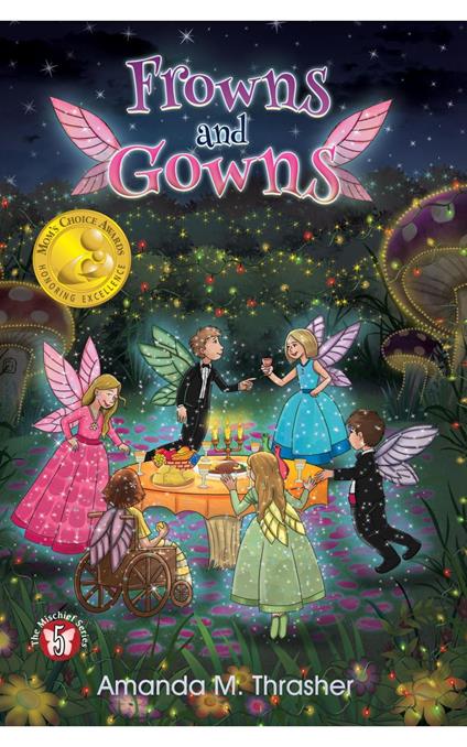 Frowns and Gowns - Amanda M. Thrasher - ebook