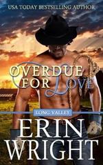 Overdue for Love: A Secret Baby Western Romance