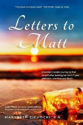 Letters to Matt - Marybeth Cichocki - cover