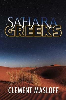 Sahara Greeks - Clement Masloff - cover