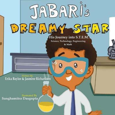 Jabari's Dreamy Star - Erika Baylor,Jasmine Richardson - cover