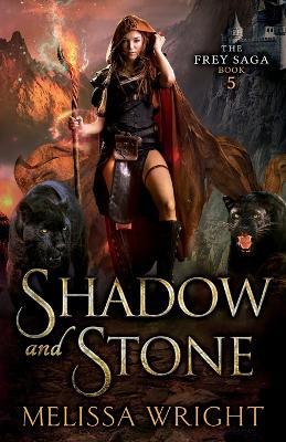 Shadow and Stone - Melissa Wright - cover