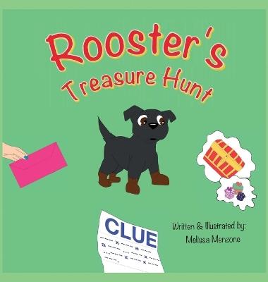 Rooster's Treasure Hunt - Melissa Menzone - cover