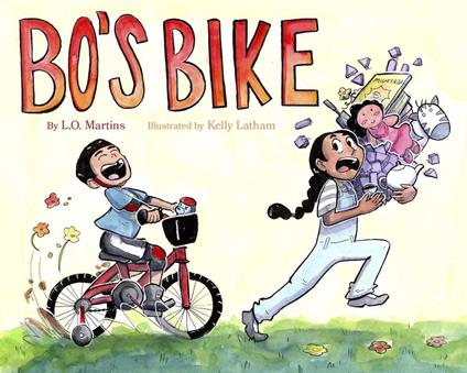 Bo's Bike - L.O. MARTINS,KELLY Latham - ebook