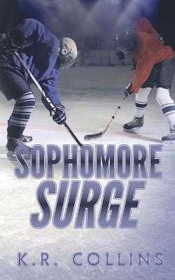 Sophomore Surge - K R Collins - cover