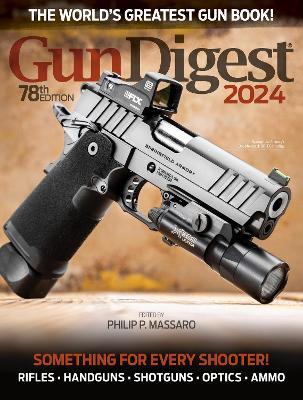 Gun Digest 2024, 78th Edition - cover