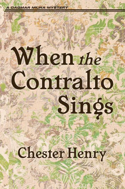 When the Contralto Sings