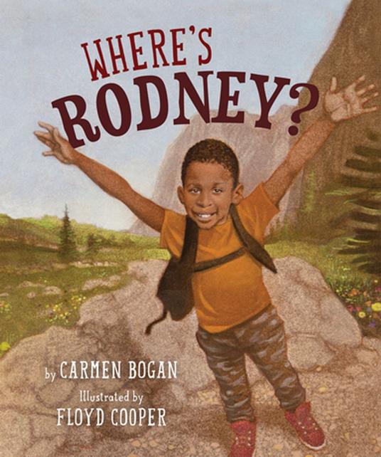 Where's Rodney? - Carmen Bogan,Floyd Cooper - ebook