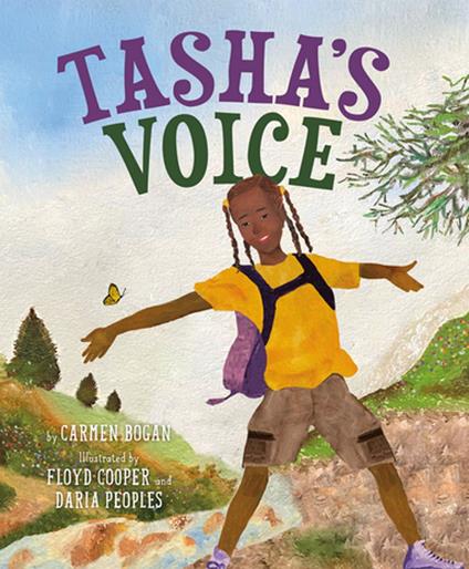 Tasha's Voice - Carmen Bogan,Floyd Cooper,Daria Peoples - ebook