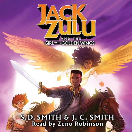 Jack Zulu and the Girl with Golden Wings