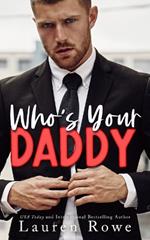 Who's Your Daddy: Alternate Cover