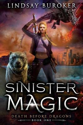 Sinister Magic - Lindsay Buroker - cover