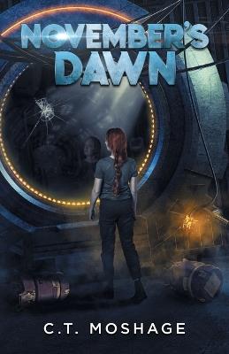 November's Dawn - C T Moshage - cover