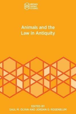 Animals and the Law in Antiquity - cover