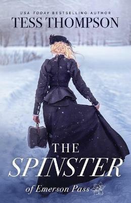 The Spinster - Tess Thompson - cover