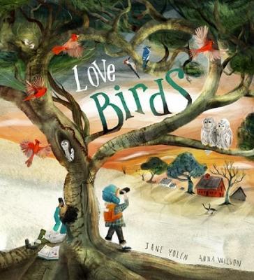 Love Birds - Jane Yolen - cover