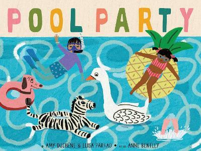 Pool Party - Elisa Parhad,Amy Duchêne - cover