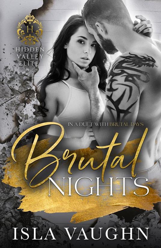 Brutal Nights - Isla Vaughn - ebook