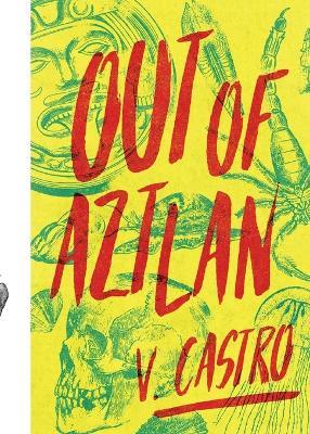 Out of Aztlan - V Castro - cover