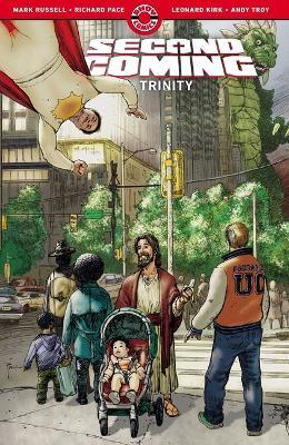 Second Coming: Trinity - Mark Russell - cover