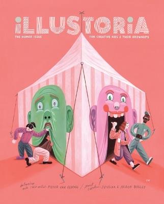 Illustoria: Humor: Issue #21: Stories, Comics, Diy, for Creative Kids and Their Grownups - cover