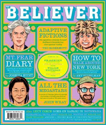 The Believer Issue 142: Summer2023 - cover