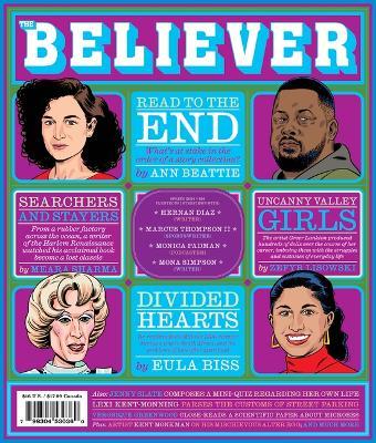 The Believer Issue 145: Spring 2024 - cover