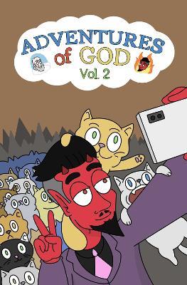 Adventures of God Volume 2 - Matteo Ferrazzi - cover