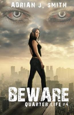 Beware - Adrian J Smith - cover