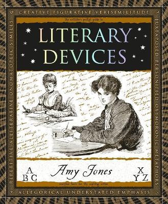 Literary Devices - Amy Jones - cover