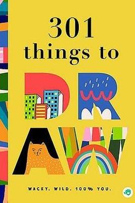 301 Things to Draw - cover