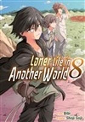Loner Life in Another World Vol. 8 (manga) - Shoji Goji - cover