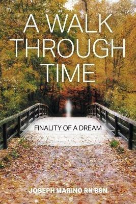 A Walk Through Time: Finality of a Dream - Joseph Marino Bsn - cover