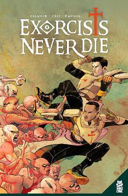 Exorcists Never Die - Steve Orlando - cover