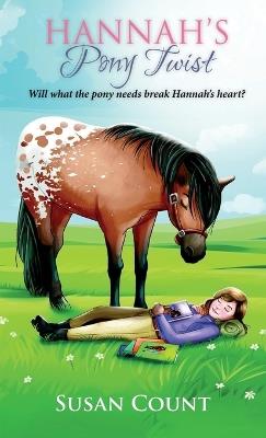 Hannah's Pony Twist - Susan Count - cover