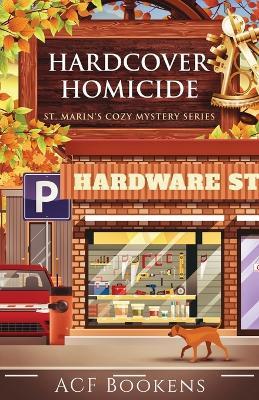 Hardcover Homicide - ACF Bookens - cover